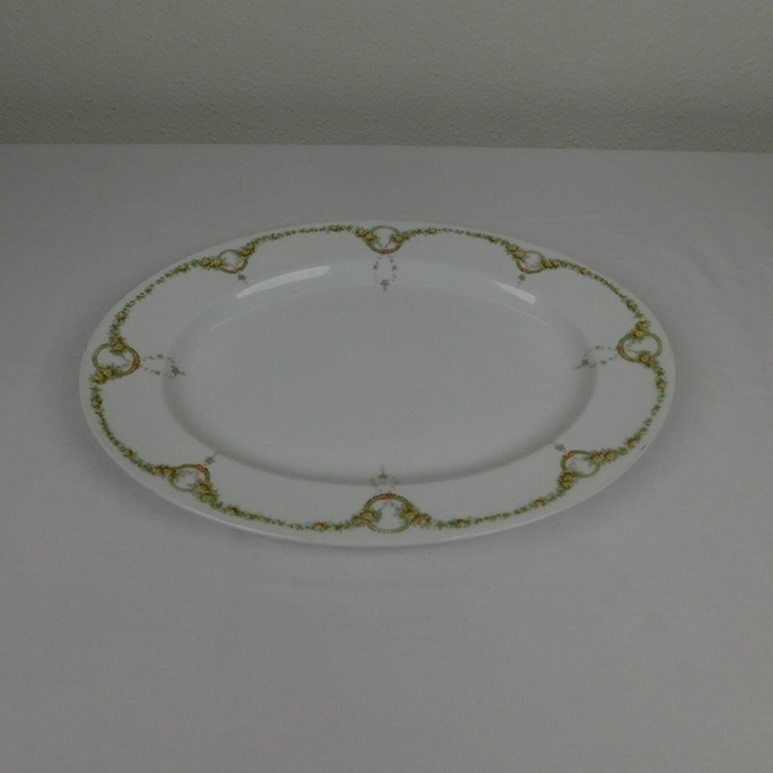 Rosenthal Briar Rose Fine China 12 1/2" Serving Platter 9 3/16" wide Vintage