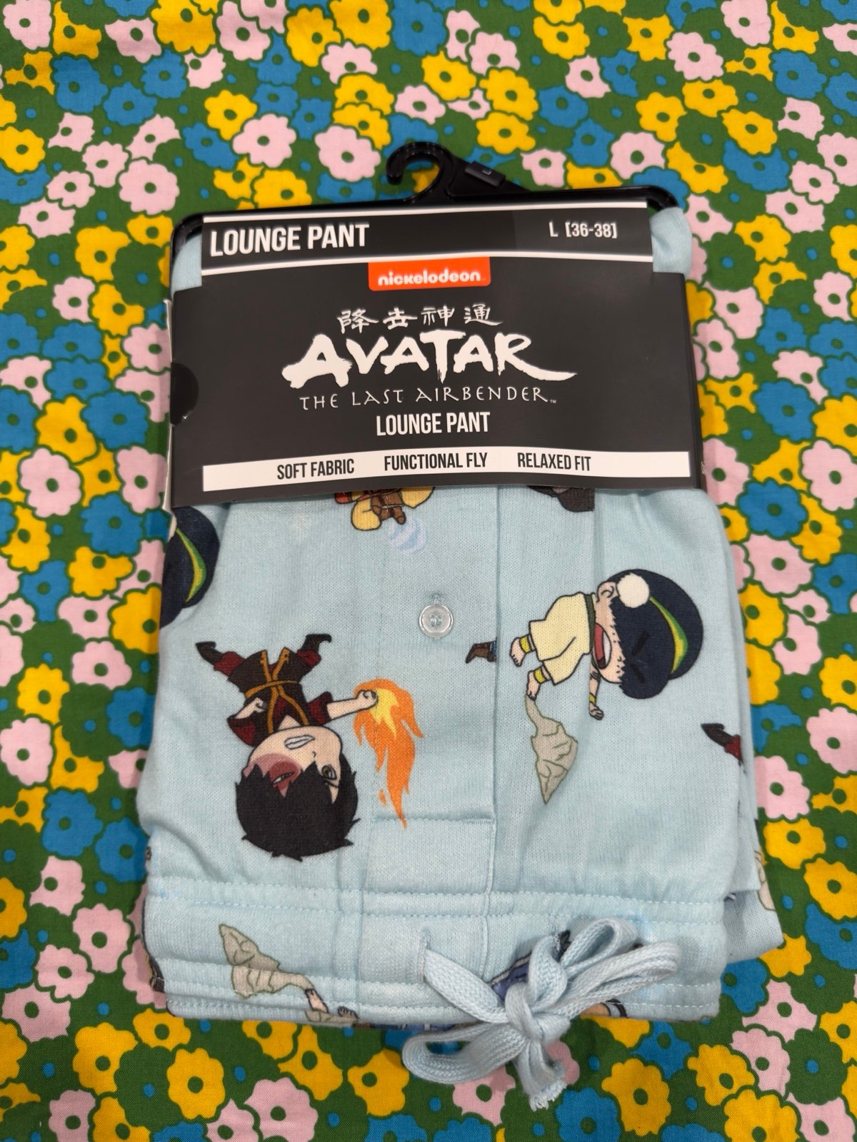 NWT Avatar the last airbender pajamas