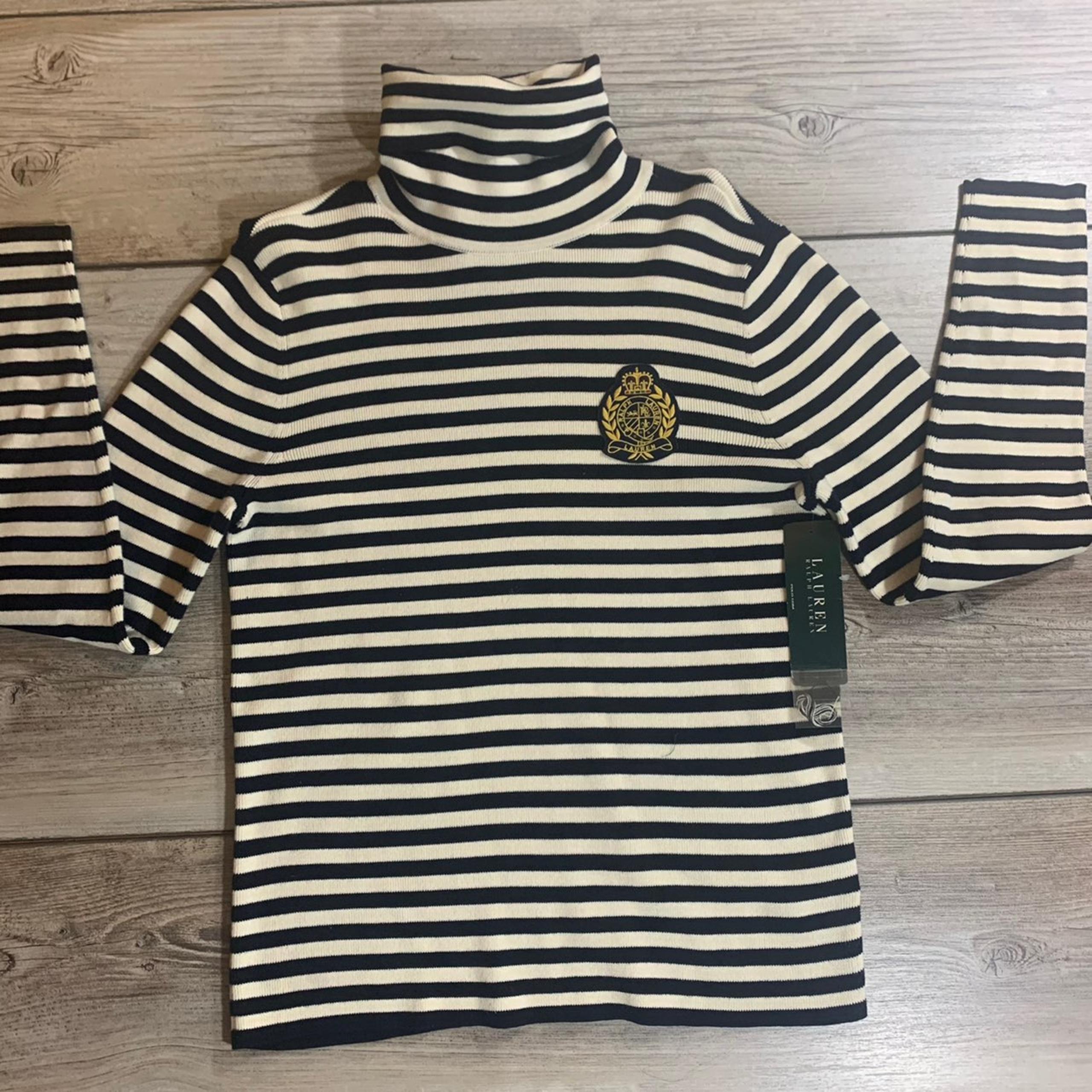 Brand New Ralph Lauren Turtle Neck