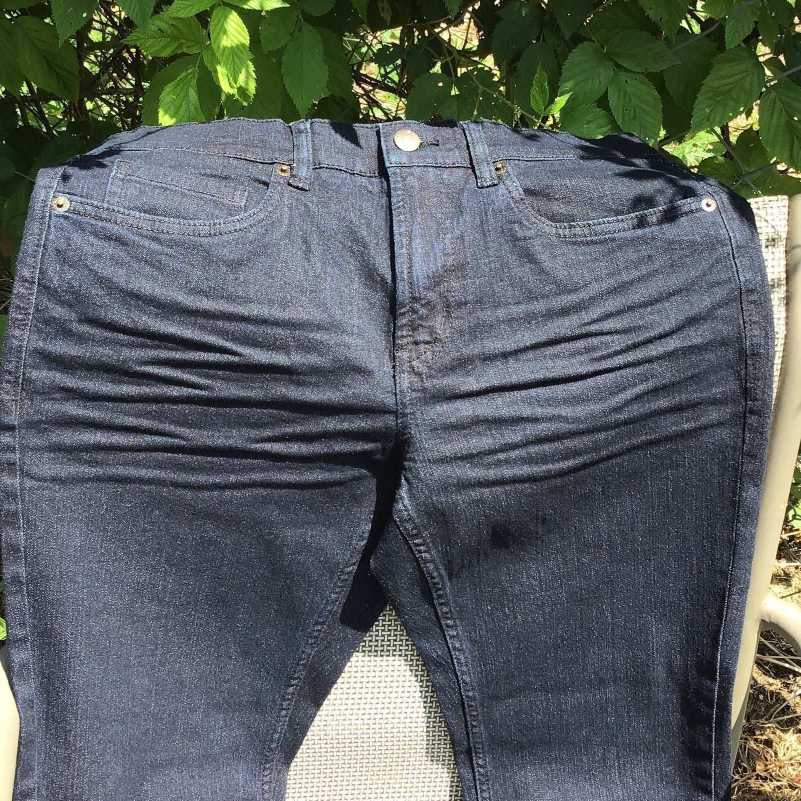 Axist Men’s Skinny Jeans Dark Jean 32W 32L