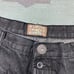 Vtg y2k baggy jeans marithe Francois girbaud black goth wide leg skater 38x33