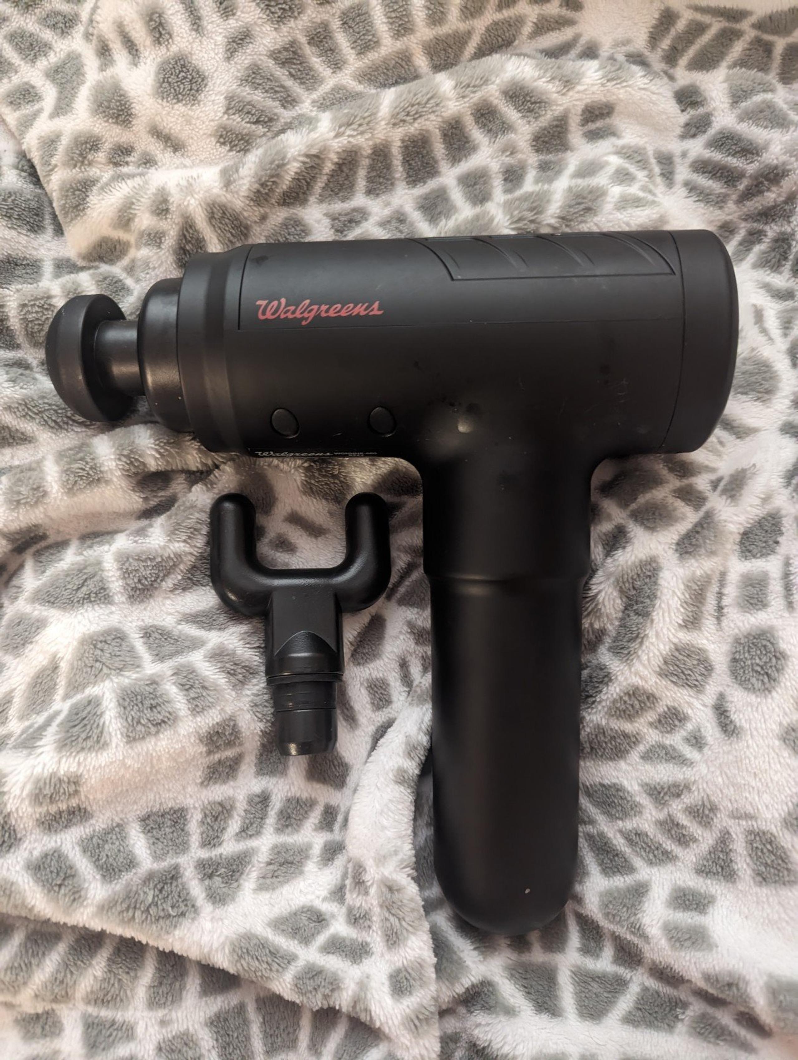 Back massager gun