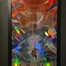 Ant-Man Foil Variant Poster SDCC 2015 Mondo MINT
