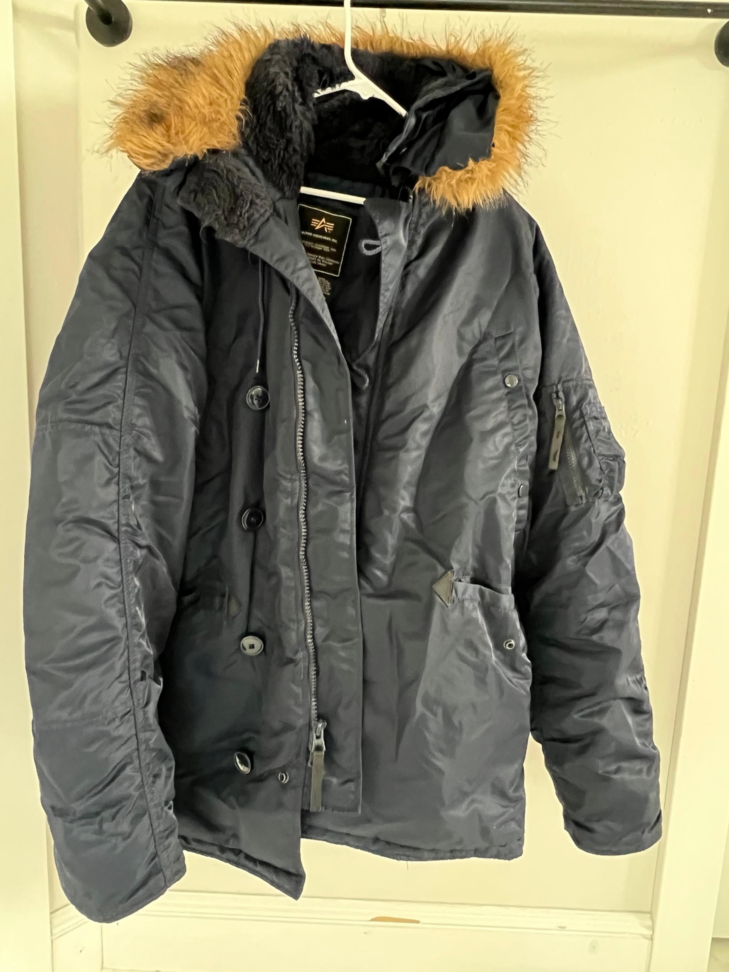 Alpha industries N-3B parka men xl