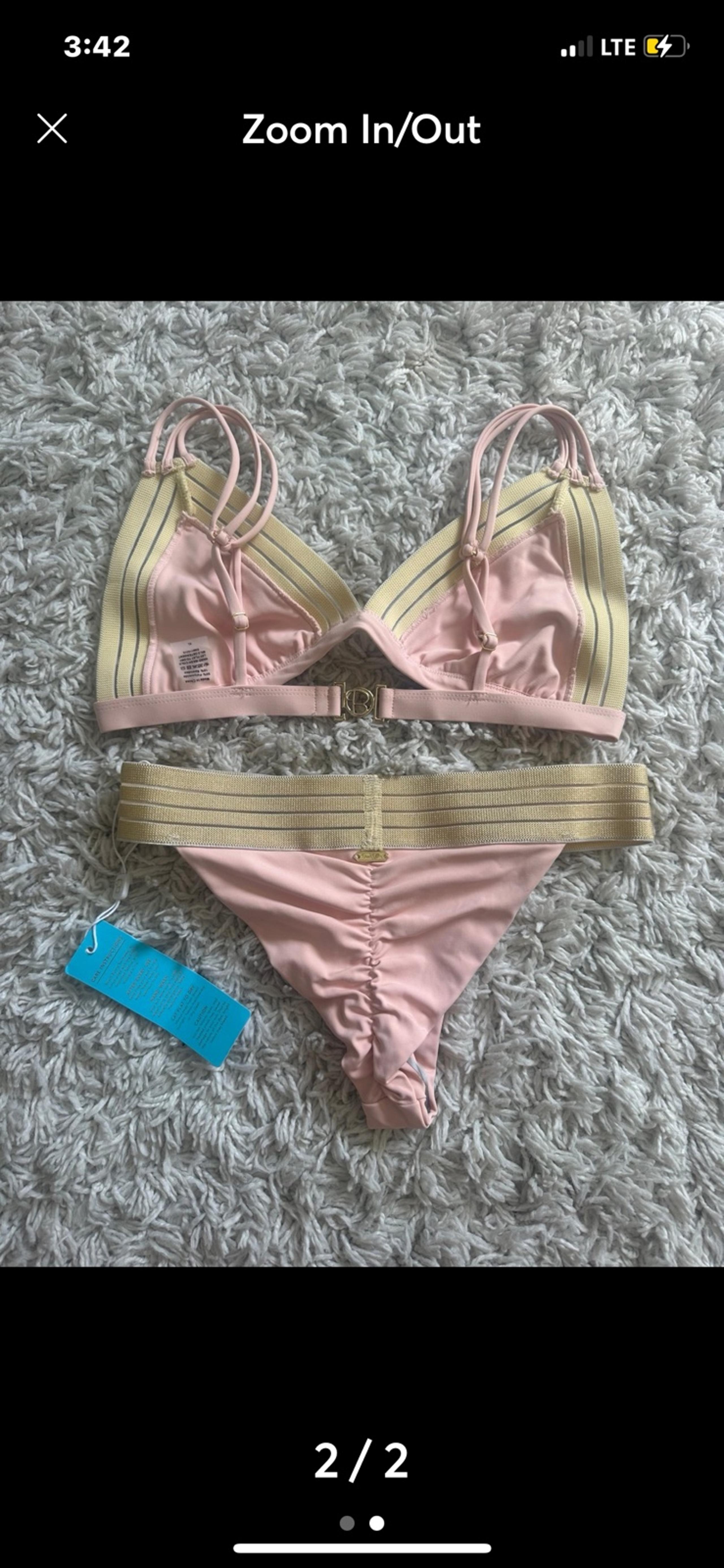 Beach Bunny Sheer Addiction bikini