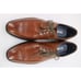 STACY ADAMS Men's Julius Bike Toe Oxford Size 13 25148-221