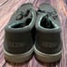 HEY DUDE MENS SIZE 12 WALLY SOX CHARCOAL SLIP ON LOAFERS
