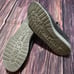 HEY DUDE MENS SIZE 12 WALLY SOX CHARCOAL SLIP ON LOAFERS