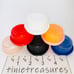 Tupperware Smidget(1oz) Set Of 6 White red blue orange black pink tinietreasures