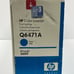 HP Q6471A Cyan Genuine Toner Cartridge NEW SEALED