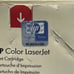 HP Q6471A Cyan Genuine Toner Cartridge NEW SEALED