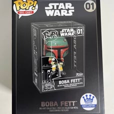 Die-Cast Boba Fett Funko Shop