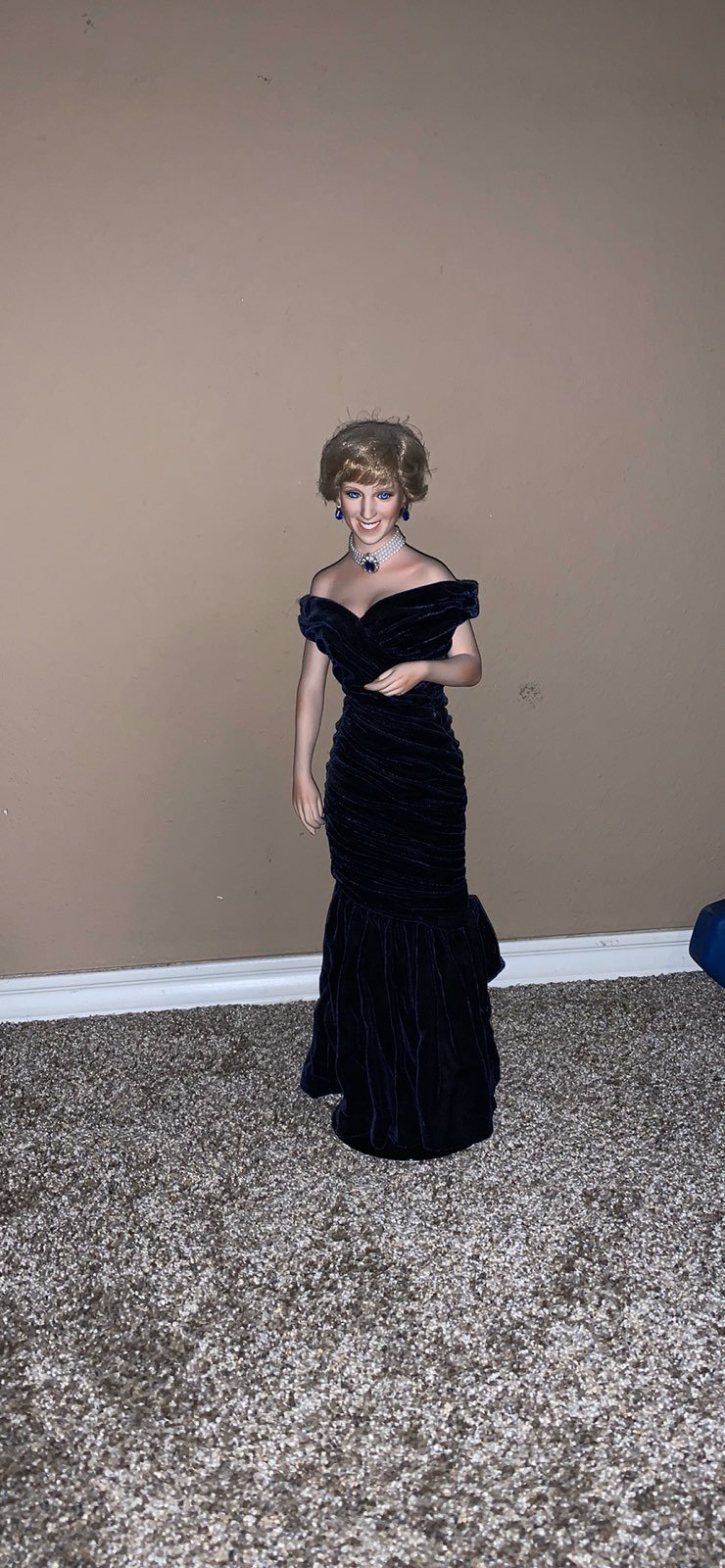 Princess Diana porcelain doll