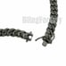 Black Shark Large 18 Iced Cuban Chain