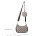 Elegant portable bag for girls