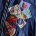 Old Pink House Reversible Denim Jacket
