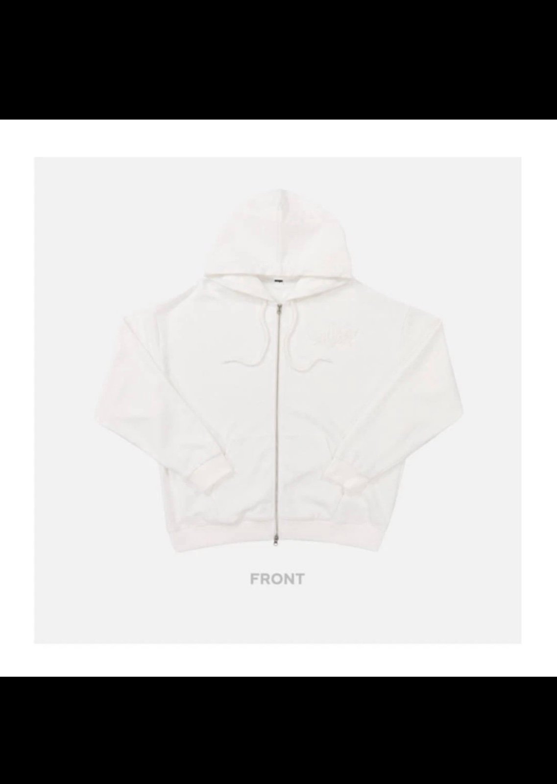 Official Aespa My World MD Zip-Up Hoodie