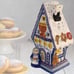 Blue Sky Clayworks Happy Hanukkah Bakery Candle House 2024 NEW F304BS7