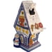 Blue Sky Clayworks Happy Hanukkah Bakery Candle House 2024 NEW F304BS7