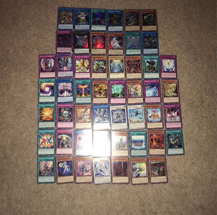 yugioh cards
