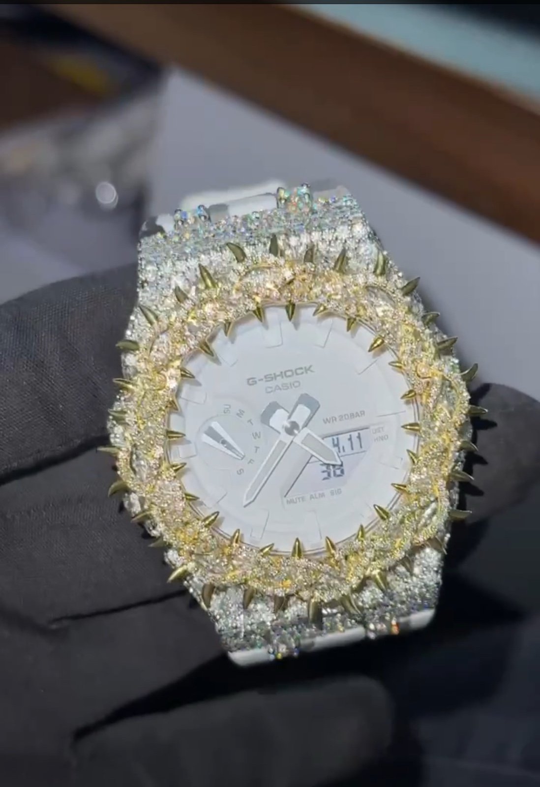 AP x G-SHOCK Moissanite Watch – 41mm