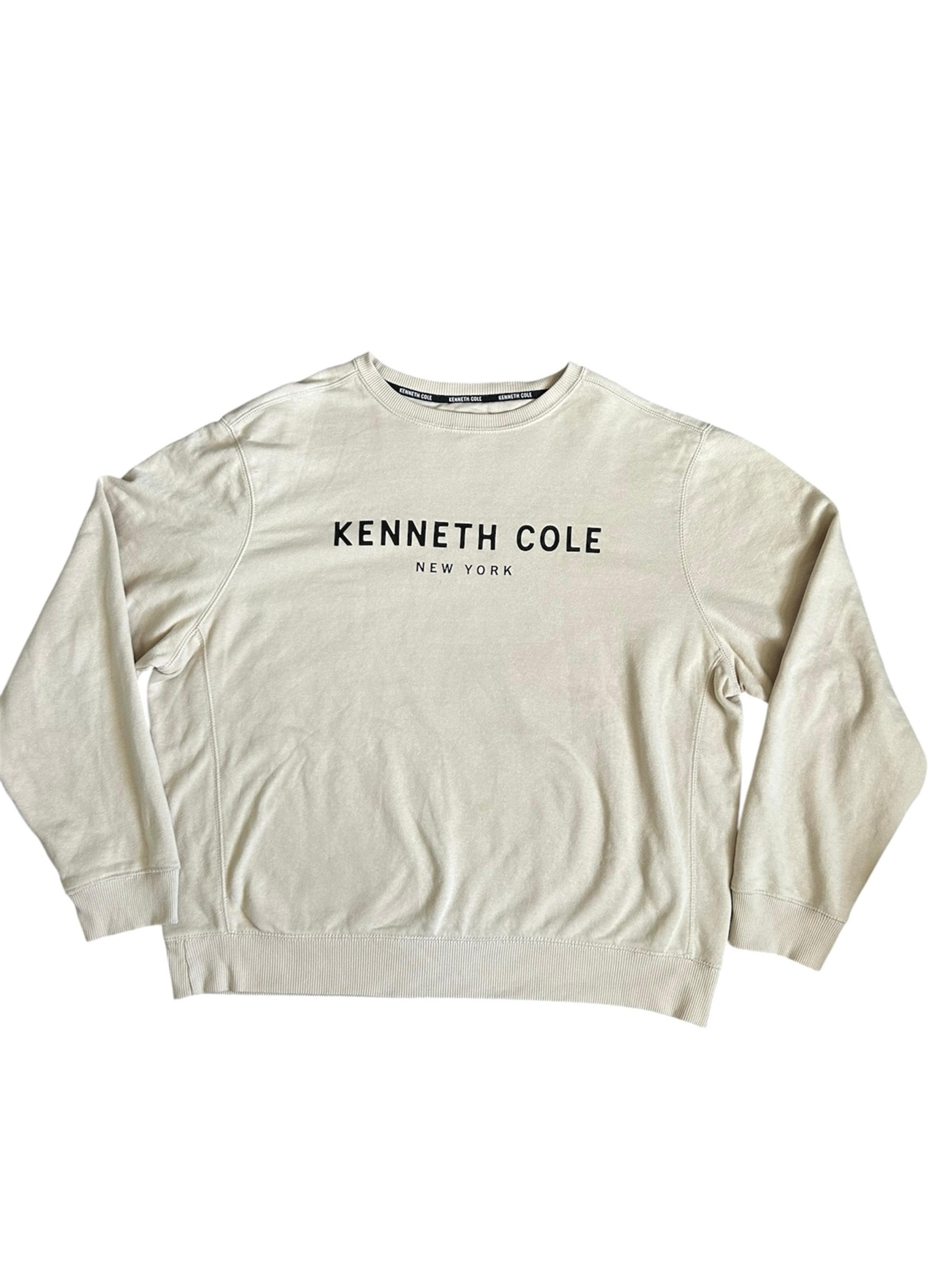 Kenneth Cole Men’s Oversized Crewneck Sweatshirt Size Large