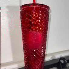 Starbucks Studded Holiday Tumbler
