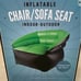 Inflatable gaming chair