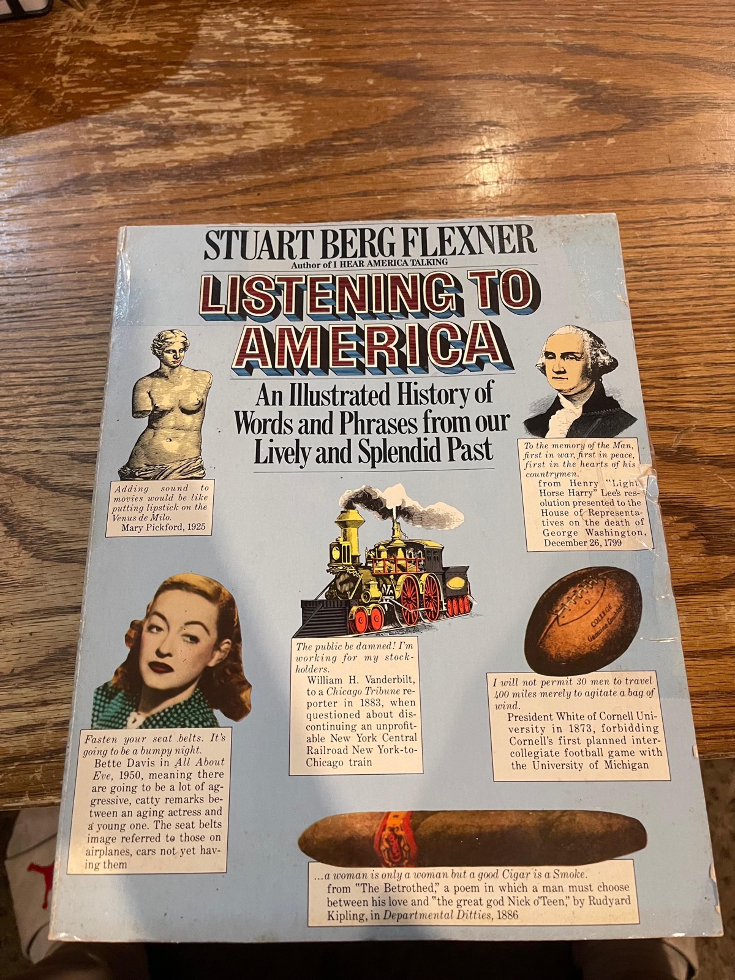 LISTENING TO AMERICA by Stuart Berg Flexner