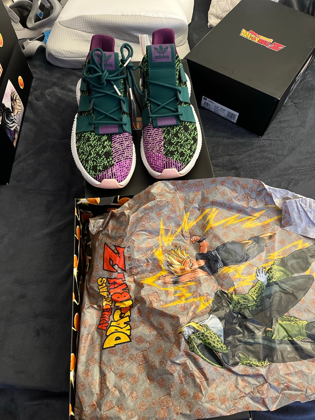 DBZ Adidas collab Cell prophere size 10.5