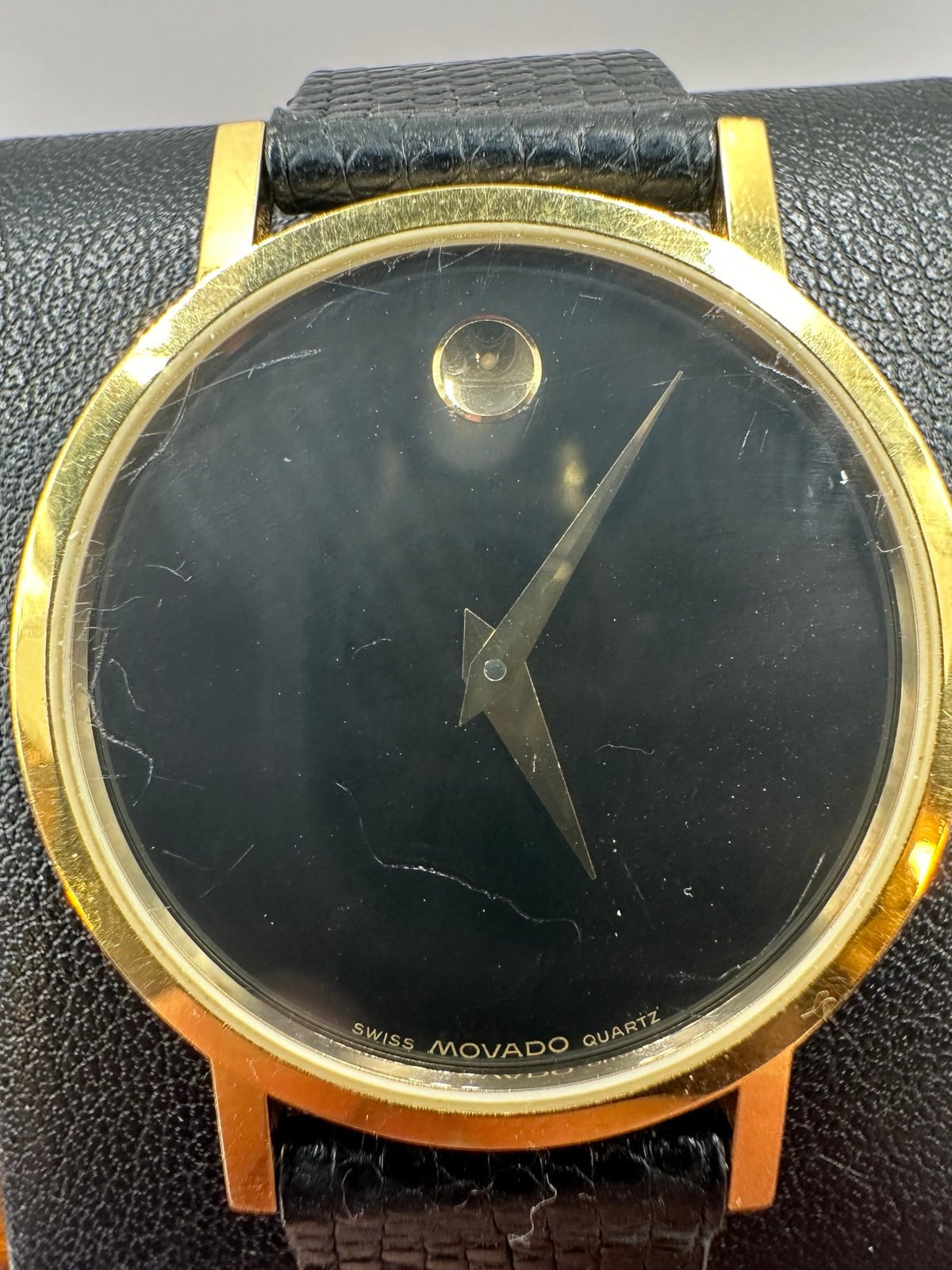 Classic women’s Movado museum watch
