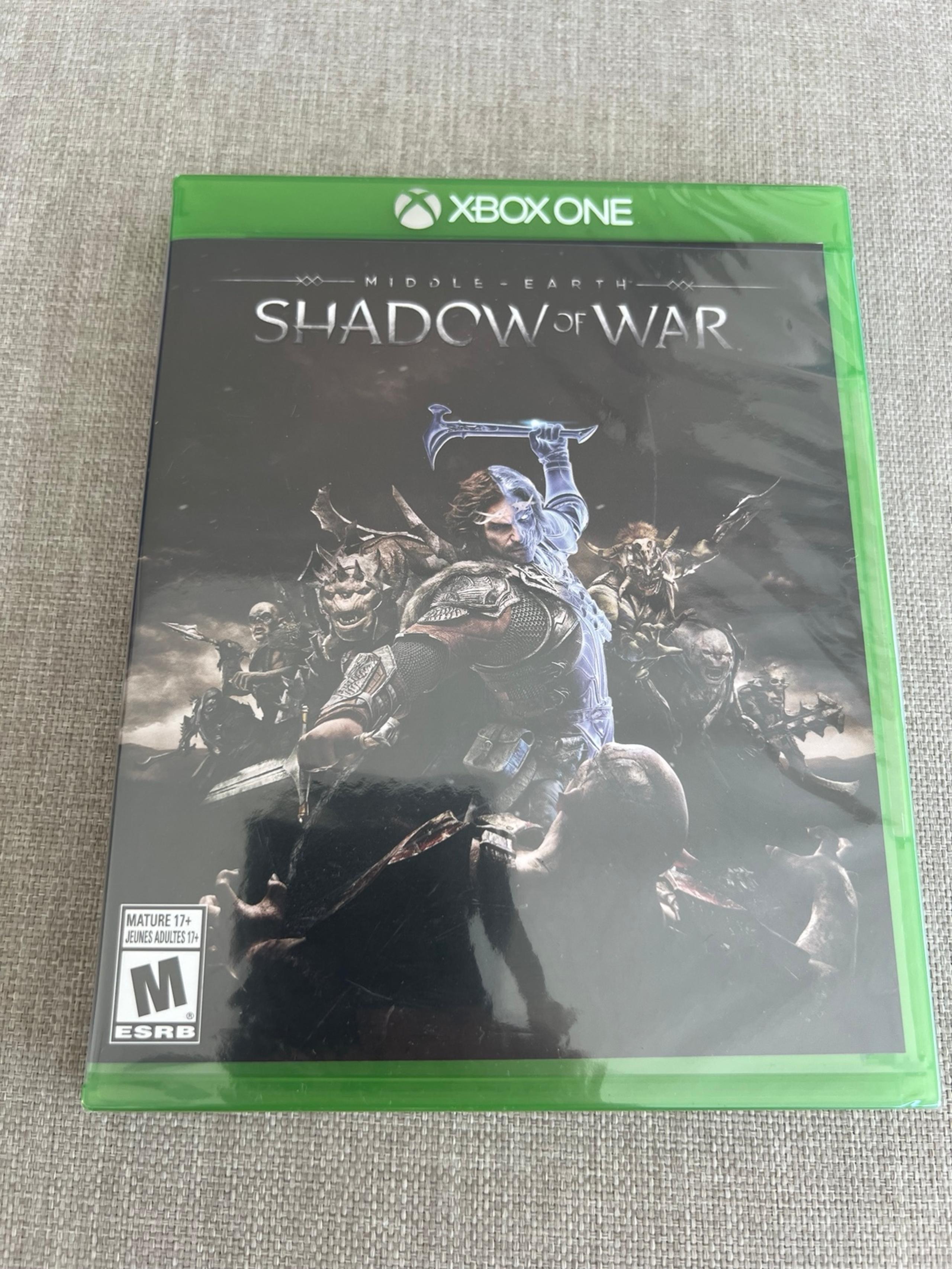 Middle-earth: Shadow of War on Xbox One New