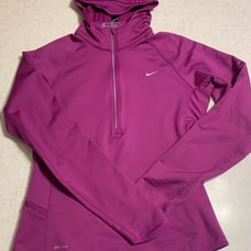 Nike Women Dri-Fit Half Zip Hoodie, Size M