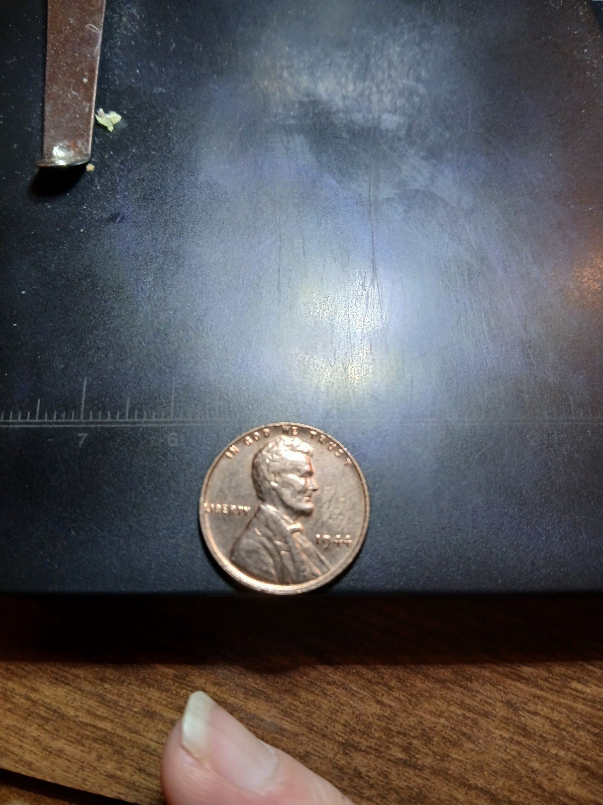 1944 DD/DDO wheat penny