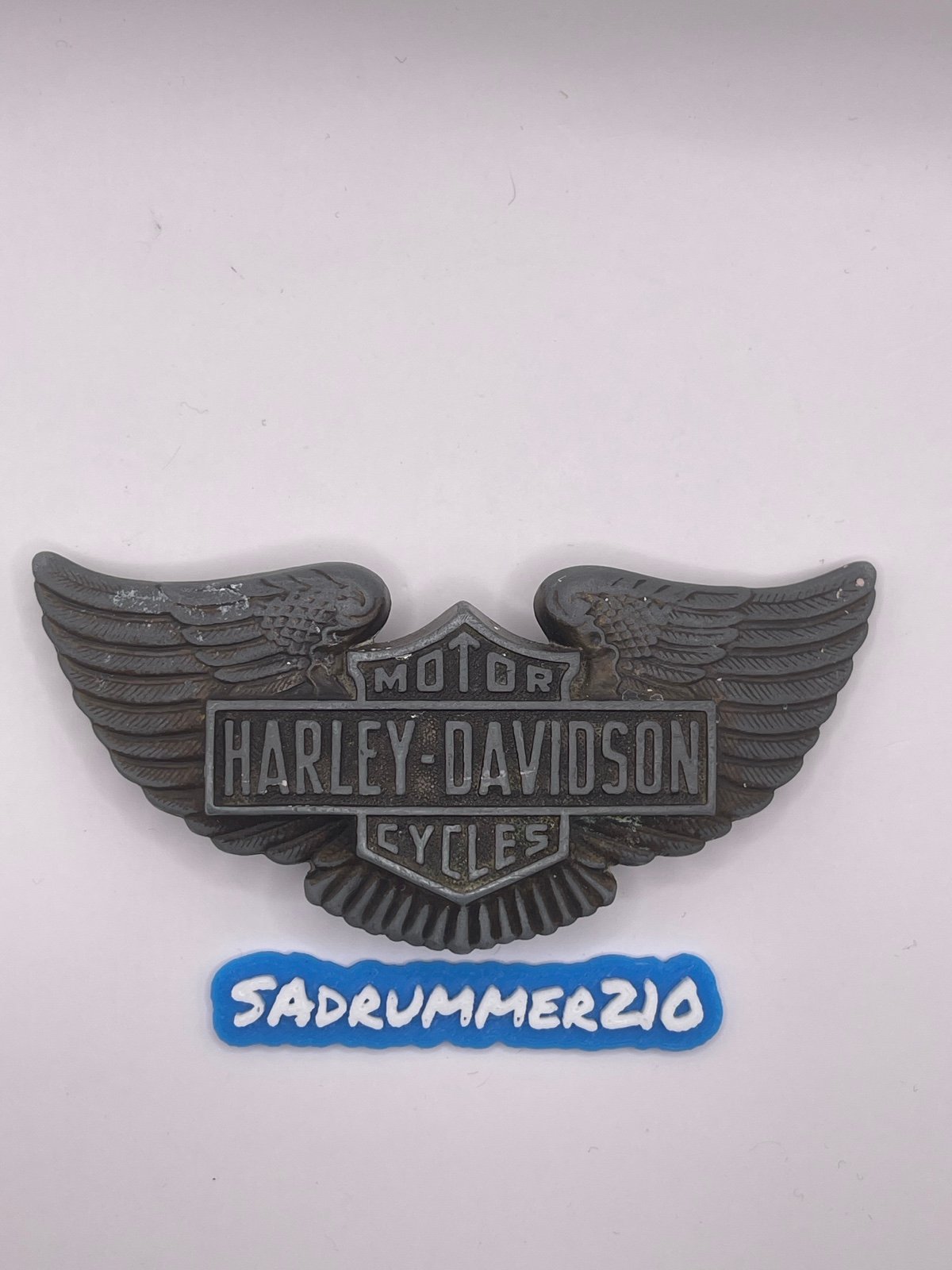 Harley Davidson Righteous Buckle