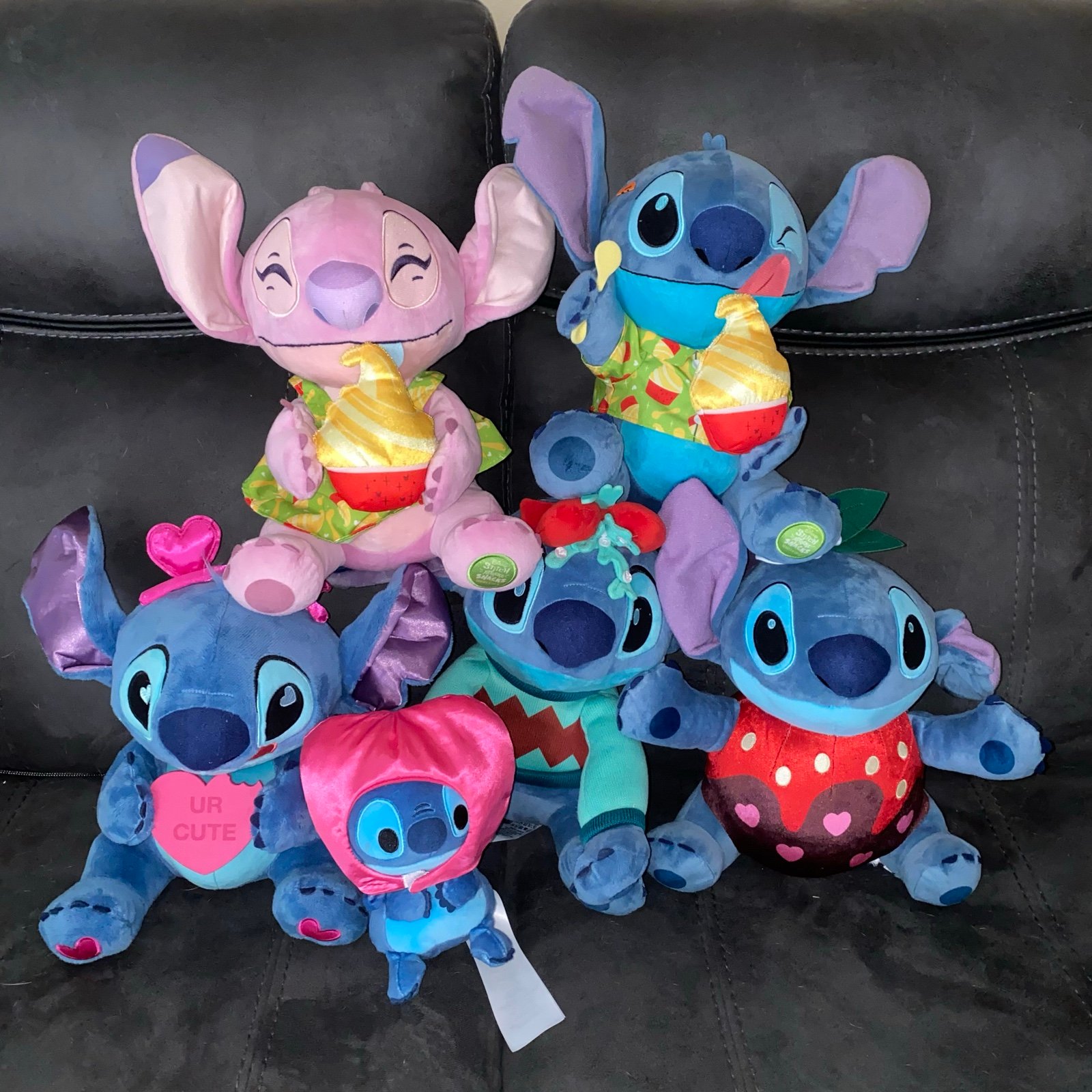 Disney Parks’s Stitch plush stuffed animal lot