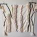 Anthropologie Neutral Textured Throw Blanket - EUC - Sold Out Online!
