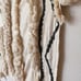Anthropologie Neutral Textured Throw Blanket - EUC - Sold Out Online!