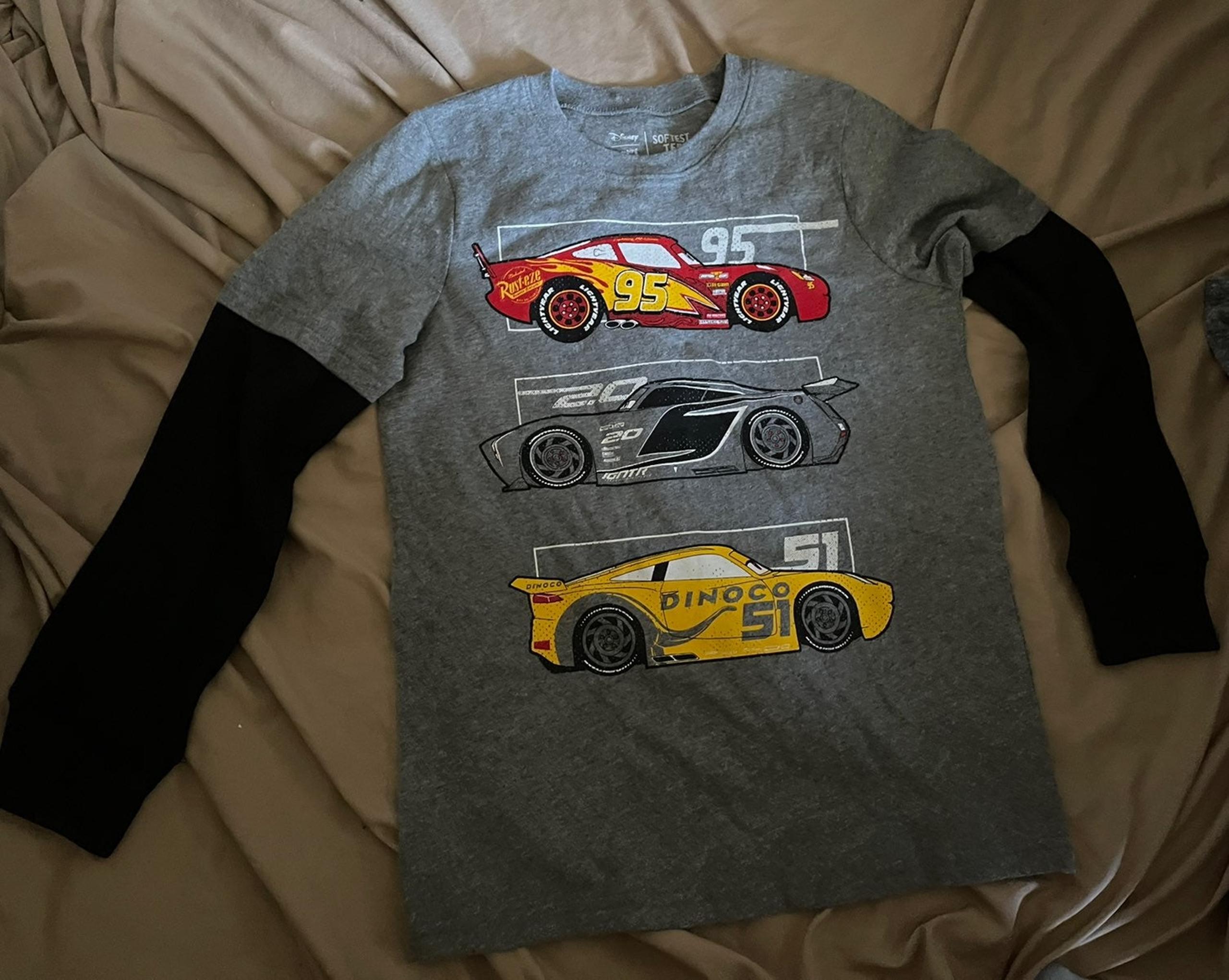 Disney Cars boys shirt size 10