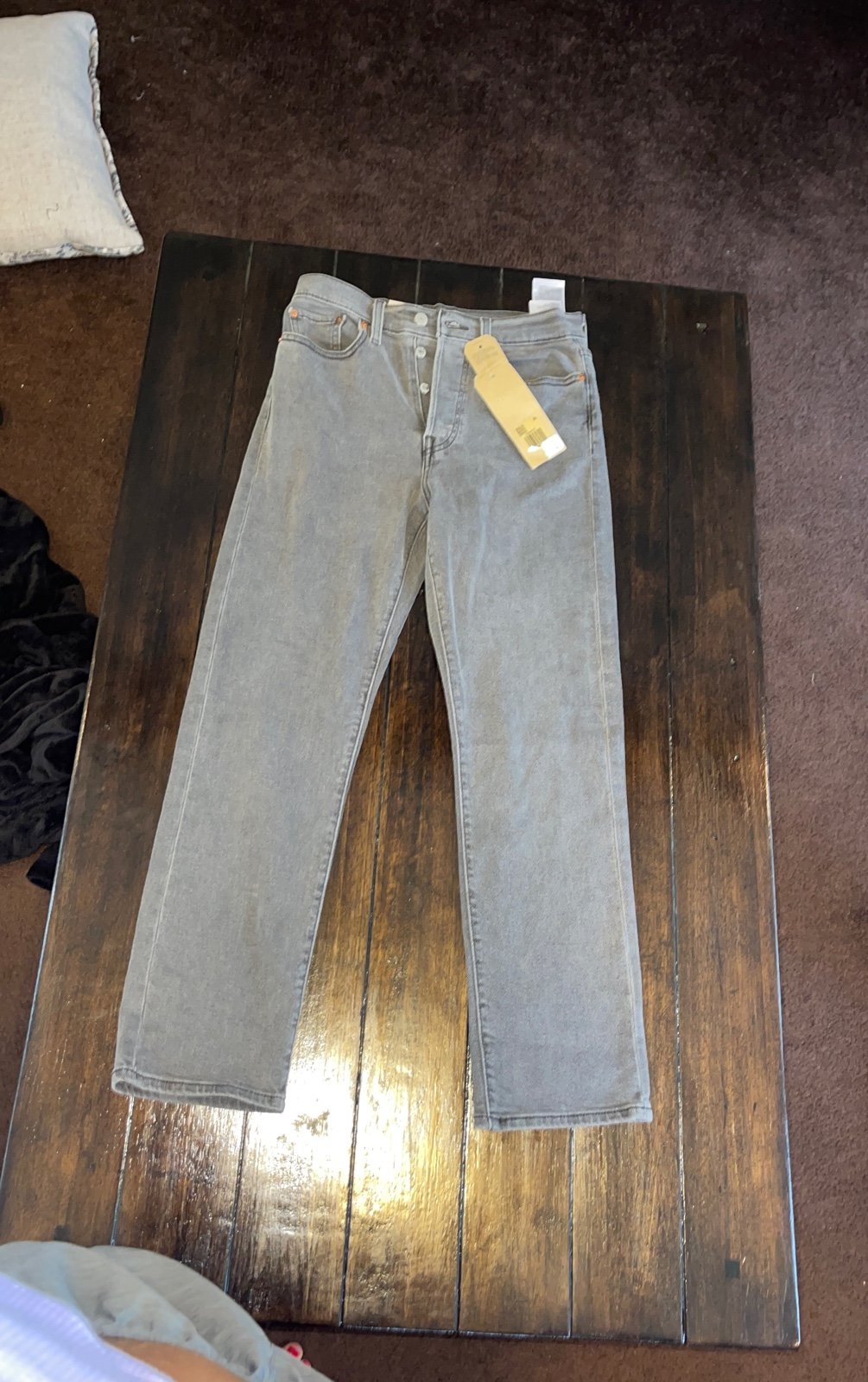 Levi Wedgie Straight Jeans