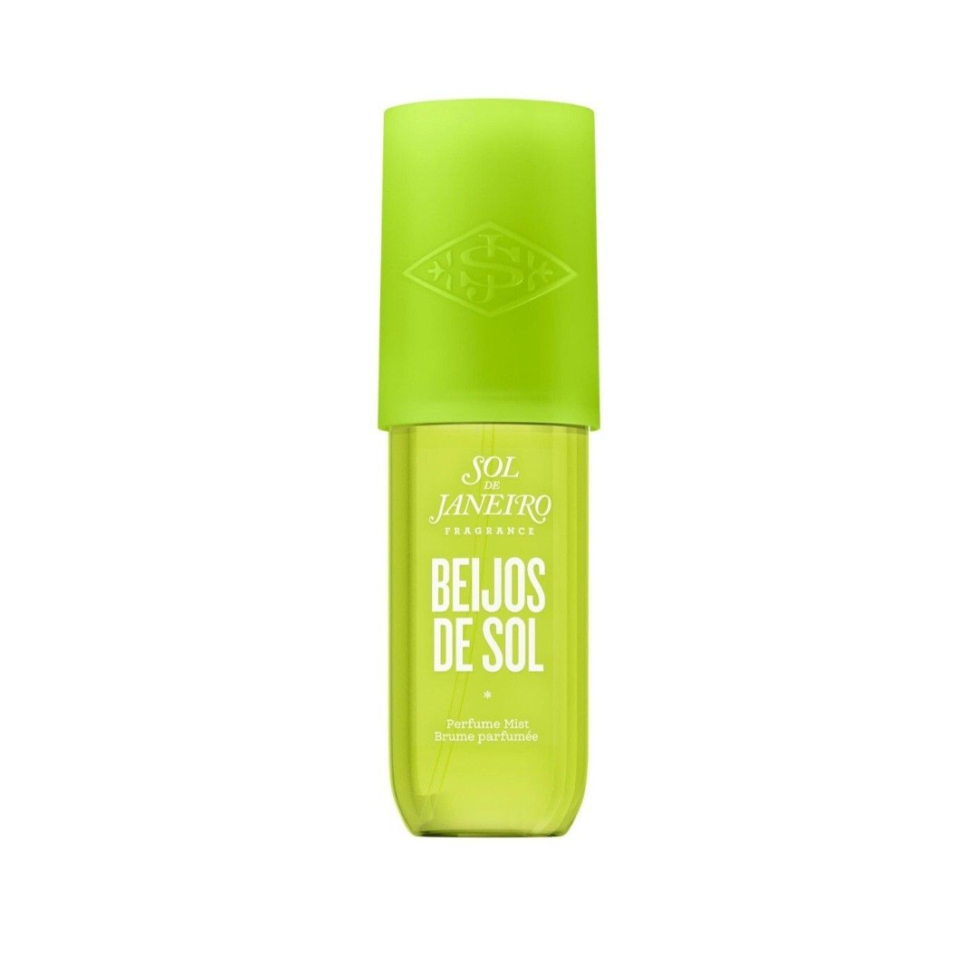 Sol De Janeiro Beijos del Sol Perfume Mist 90ml/3oz. Summer 2024 Limited Edition