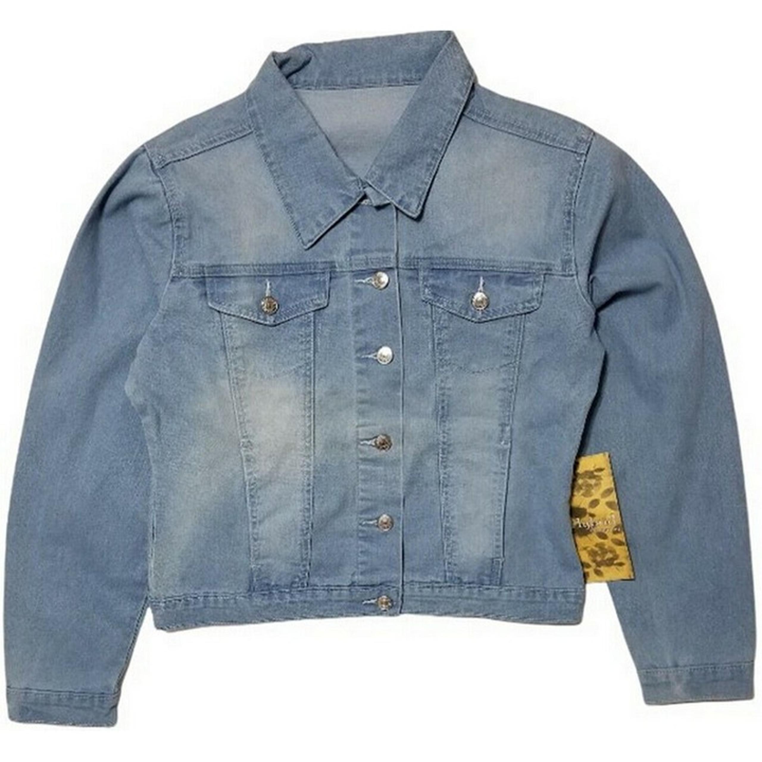 HyBrid & Company Junior/ Women Classic 4 Pockets Denim Jean Jacket (Small) NWT