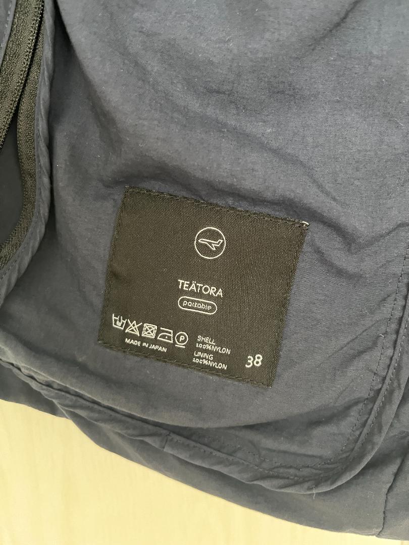 【在庫処分】 TEATORA DEVICE COAT packable size 38. ジャケット・アウター