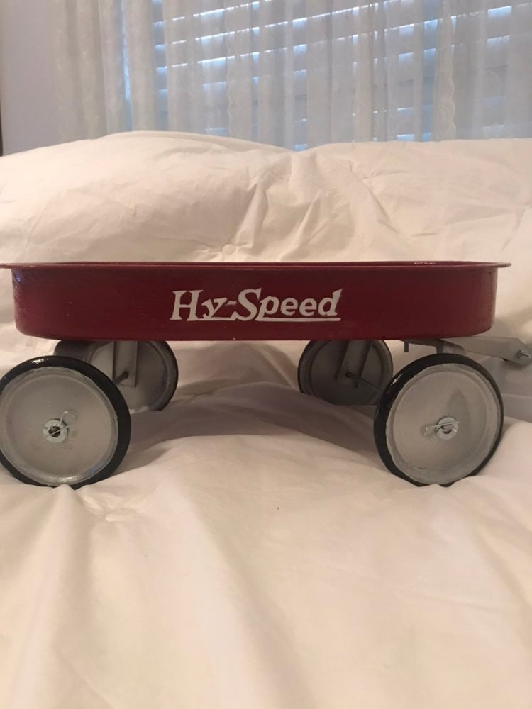 Vintage Toy wagon