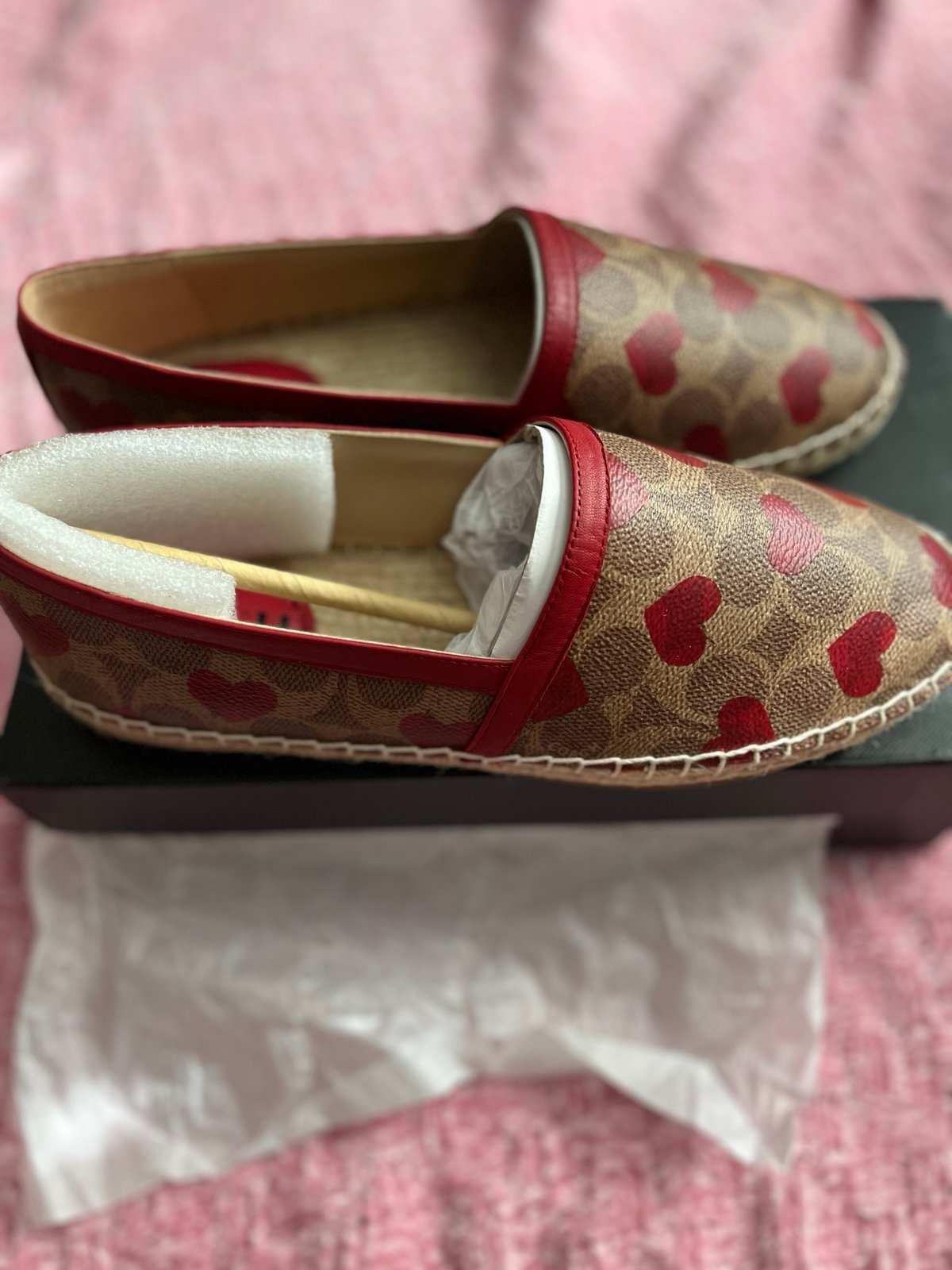 Coach Collins Espadrille Size 7.5