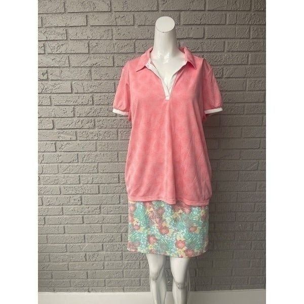 Izod Golf Top & Skort Set Size XL (Top) M (Skort)