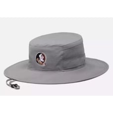Florida State Seminoles Columbia Unisex Bora Bora Booney II Omni-Shade Hat Gray