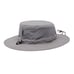 Florida State Seminoles Columbia Unisex Bora Bora Booney II Omni-Shade Hat Gray