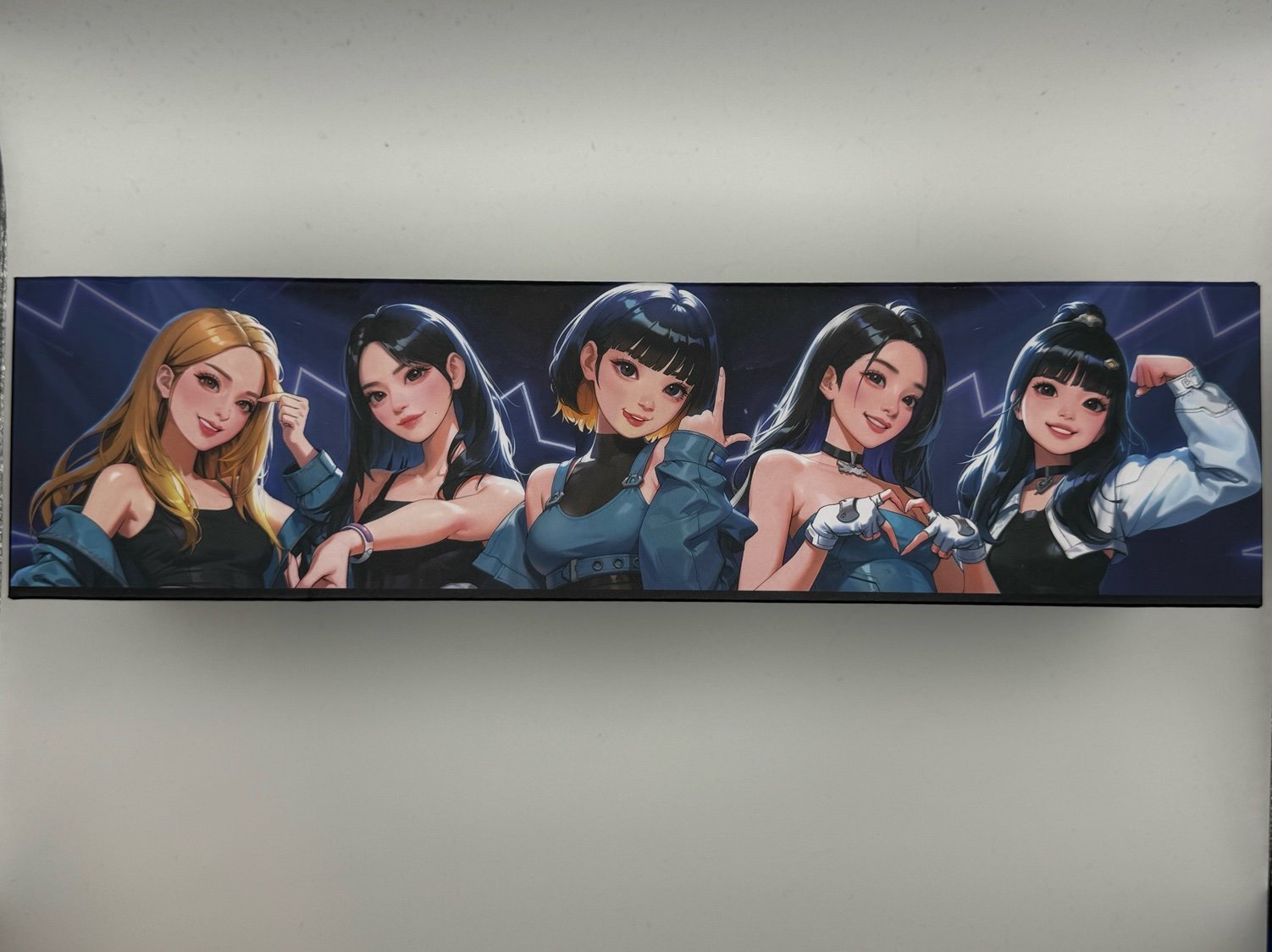 LE SSERAFIM x Overwatch 2 Wide Mouse Pad (OG LE SSERAFIM ver) (SEALED)
