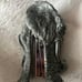 Rare Franklin Wild Fine Pewter Elephant Stapler
